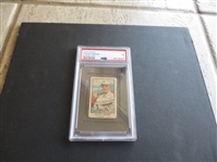 1921 W551 Frank Baker PSA 1 Poor Hand Cut baseball card Hall of Famer