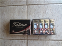 Unopened Box of (12) Titleist Pro Vix Golf Balls