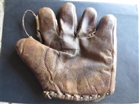 1930s Store Model Baseball Glove