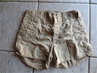 1920s-30s Padded Basketball Shorts made by Thomas E. Wilson and Company in nice shape