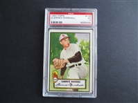 1952 Topps Clarence Marshall PSA 5 EX Baseball Card #174