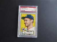 1952 Topps Charlie Silvera PSA 5 EX Baseball Card #168