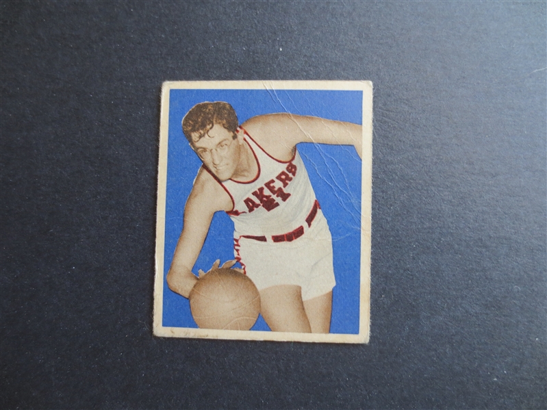 1948 Bowman George Mikan Rookie Basketball Card in affordable condition #69