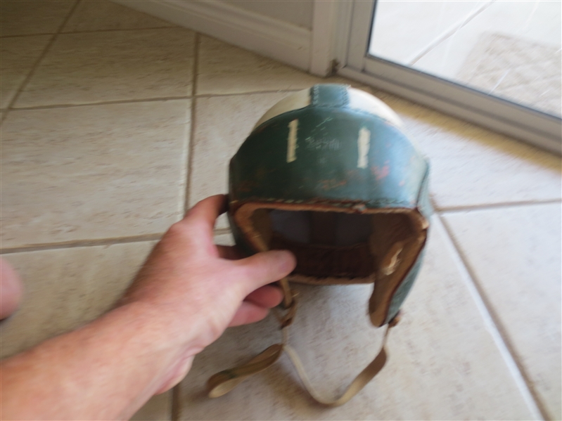 Circa 1940's Football Helmet  Model 2470