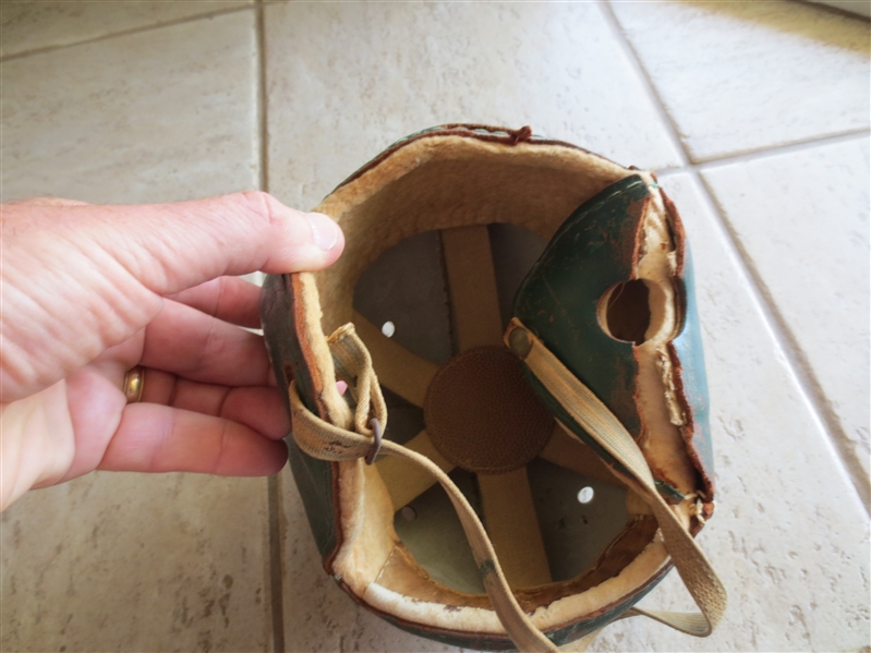 Circa 1940's Football Helmet  Model 2470