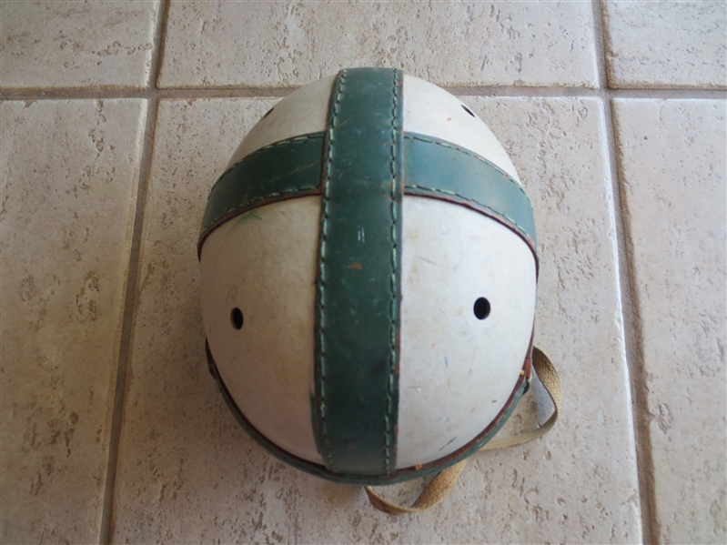 Circa 1940's Football Helmet  Model 2470