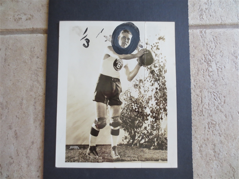 1926 Buddy Bushman Cleveland Rosenblums Type 1 ABL Basketball Photo 10 x 8