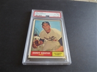1961 Topps Sandy Koufax PSA 6 EX-MT Baseball Card #344