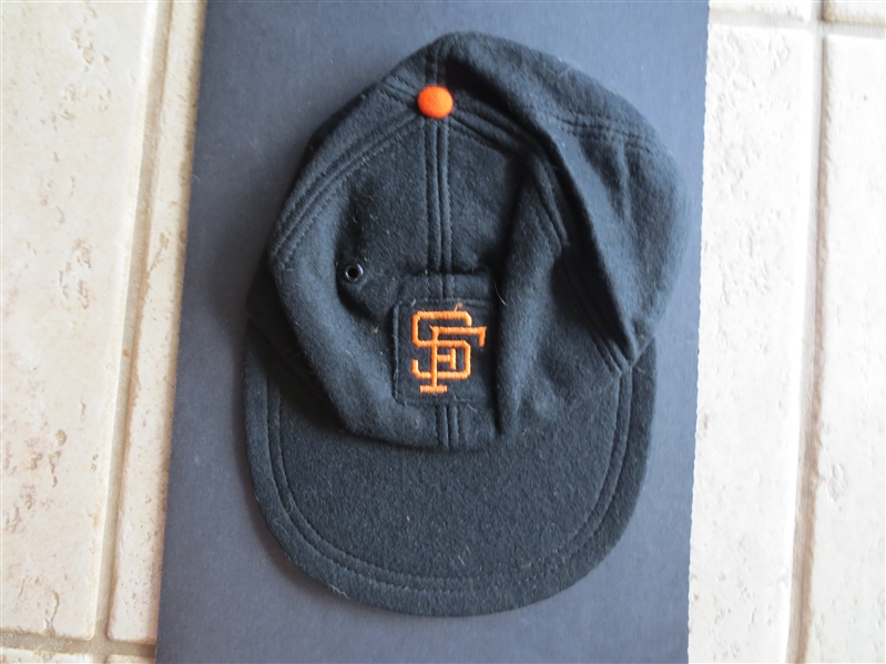 Autographed 1960's San Francisco Giants Cap signed by Gaylord Perry, Juan Marichal, Steve Stone, and JAPANESE Players! 