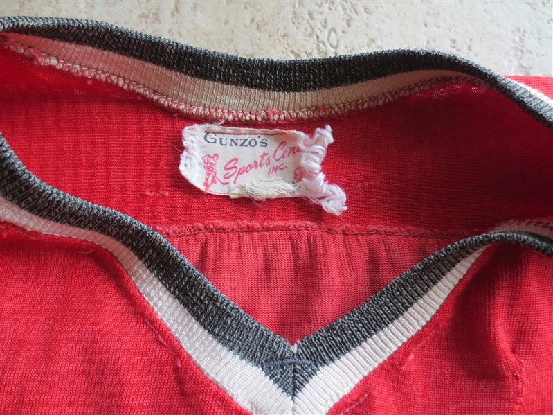 1960's Chicago Black Hawks Hockey Jersey---probably not a gamer #10---still looks neat!