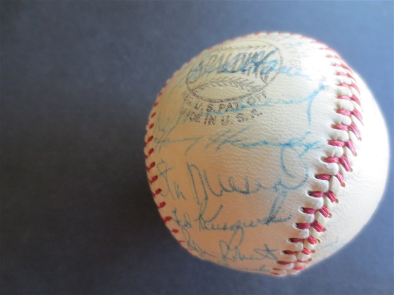 Autographed 1955 All Star Game Baseball with 30 Signatures!    WOW!                                7