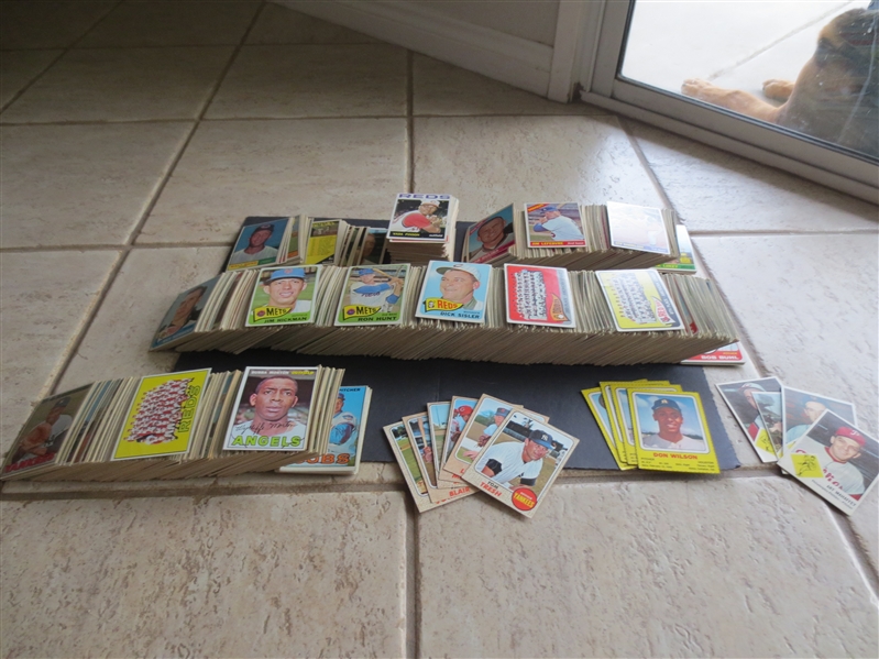 DEALER/COLLECTOR MONSTER LOT ---3800+ Mostly Baseball Cards Slabbed/Raw/Hall of Famers/Leaders/Teams/MORE