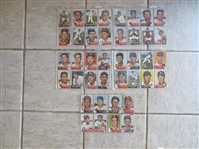 (40) different 1953 Topps High Number #221-280 Baseball Cards in affordable condition---no HOFers