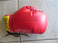 Autographed Muhammad Ali Everlast 14 oz. Boxing Glove 