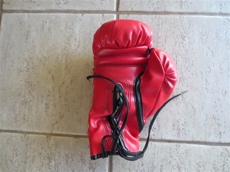 Autographed Muhammad Ali Everlast 14 oz. Boxing Glove 