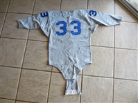 1960s-70s Baltimore Colts (?) Game Worn Football Jersey by Spanjian #33