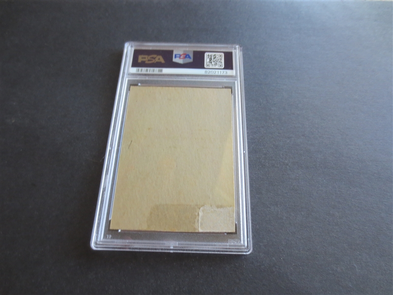 1962 Post Canadian Roberto Clemente Hand Cut PSA 2 GOOD Baseball Card #173  Nice looking but damage on back