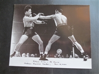 1940 Fritzie Zivic vs. Al "Bummy" Davis Re-strike Boxing Photo---Davis had Mob Ties and was murdered!