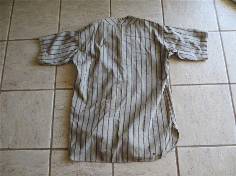 1925-30 Bridgeport Eastern League New York Giants Game Worn Used Baseball Jersey