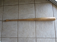 Autographed 1958 Game Used Ed Bailey Team Signed Baseball Bat with 25 Signatures including Frank Robinson and Don Hoak!