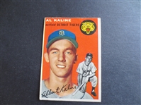 1954 Topps Al Kaline Rookie Baseball Card #201  Hall of Famer