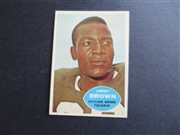 1960 Topps Jimmy Brown Football Card in Beautiful Condition!  #23