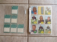 1960 Topps Football NEAR COMPLETE SET 119 of 132 Cards in GREAT Shape!