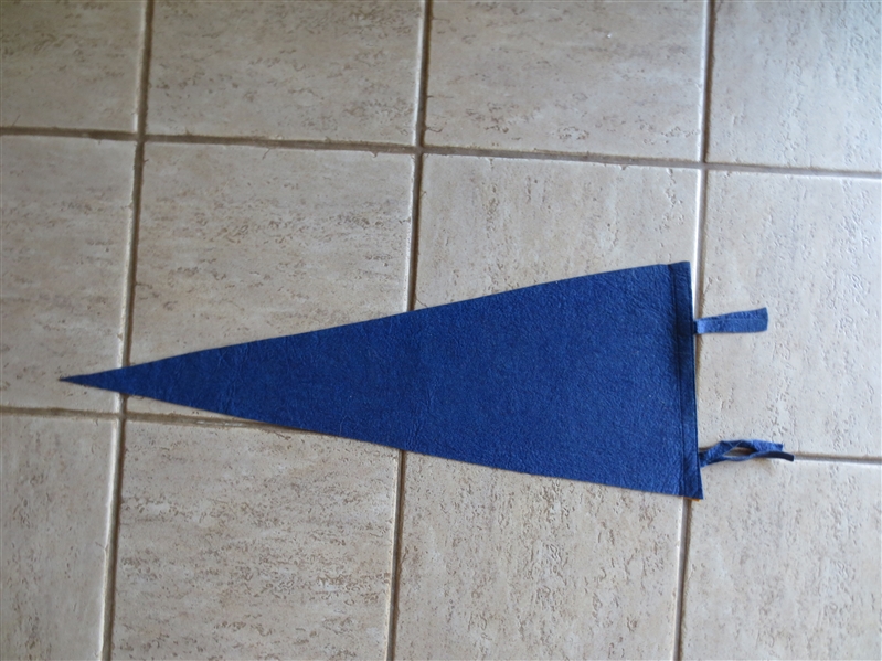 1940's-50's UCLA Heavy Felt Football Pennant in Great Shape---34 across