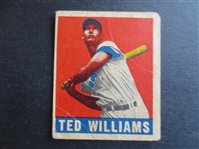 1949 Leaf Ted Williams Baseball Card in affordable condition!  #76
