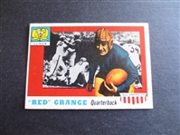1955 Topps All-American Red Grange Football Card in Very Nice Shape #27