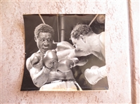 1954 Rocky Marciano In Action Fight INP Soundphoto
