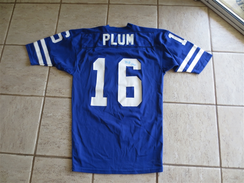 Autographed Milt Plum 1972 (?) Los Angeles Rams Game Worn Jersey 