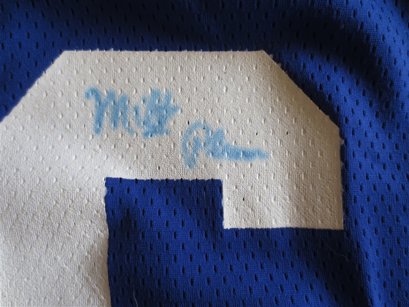 Autographed Milt Plum 1972 (?) Los Angeles Rams Game Worn Jersey 