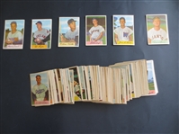 (180) 1954 Bowman Baseball Cards in Great Shape with only a few duplicates---most of the 224 card set!