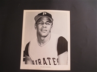 1963 Pittsburgh Pirates Stadium Issue Willie Stargell Rookie Photo---used in his early regional issue cards with name on the bottom variation!  VERY RARE!