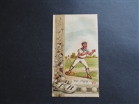 1880s (?) Wright & Ditson Baseball Scorecard Program "Put it Here"  RARE!