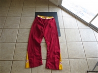 1960s-70s USC Game Used Worn Warm Ups #34 Size 36 made by Rawlings