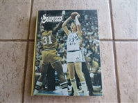 Larry Bird 1978 Indiana State University Sycamore School Yearbook with many photos of Larry Bird!