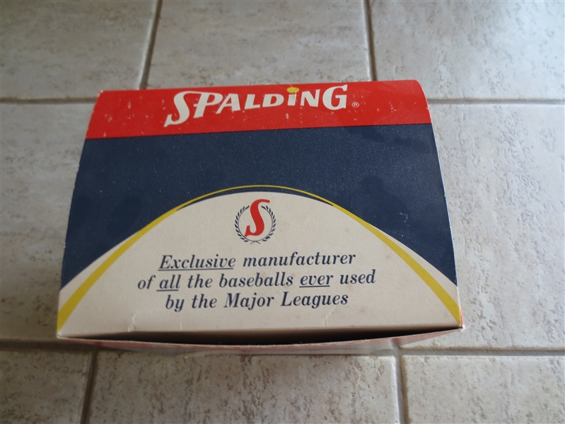 1960 Spalding NMT-Mint in the Box Catchers Mask  Model 45-123 Beautiful!