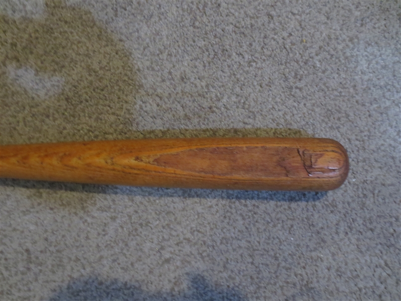 1950's Steve Bilko Game Used Baseball Bat 35  PCL Superstar