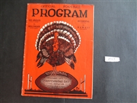 1927 University of Hawaii at Occidental College and LA High vs. Hollywood Football Program