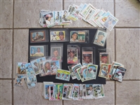 (140) Autographed 1955-73 Baseball Cards with NO HOFers and some duplication