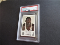 1968 Jack in the Box Elvin Hayes San Diego Rockets PSA 9 MINT Basketball Card