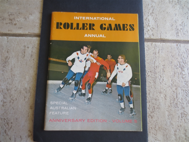 1970's Roller Derby International Annual Special Australian Anniversary Edition Volume 5