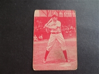 1913 Parker Brothers Nap Lajoie Baseball Card