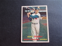 1957 Topps Duke Snider Baseball Card #170 in Great Shape!