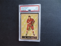 1961 Parkhurst Gordie Howe PSA 2 GOOD Hockey Card #20