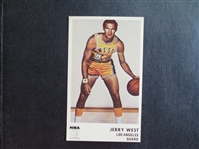 1972 Icee Bear Jerry West Basketball Card in Great Shape!