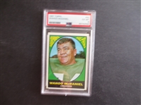 1967 Topps Wahoo McDaniel Rookie PSA 6 EX-MT Football Card #82