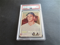 1957 Topps Bobby Richardson New York Yankees Rookie PSA 6 EX-MT Baseball Card #286